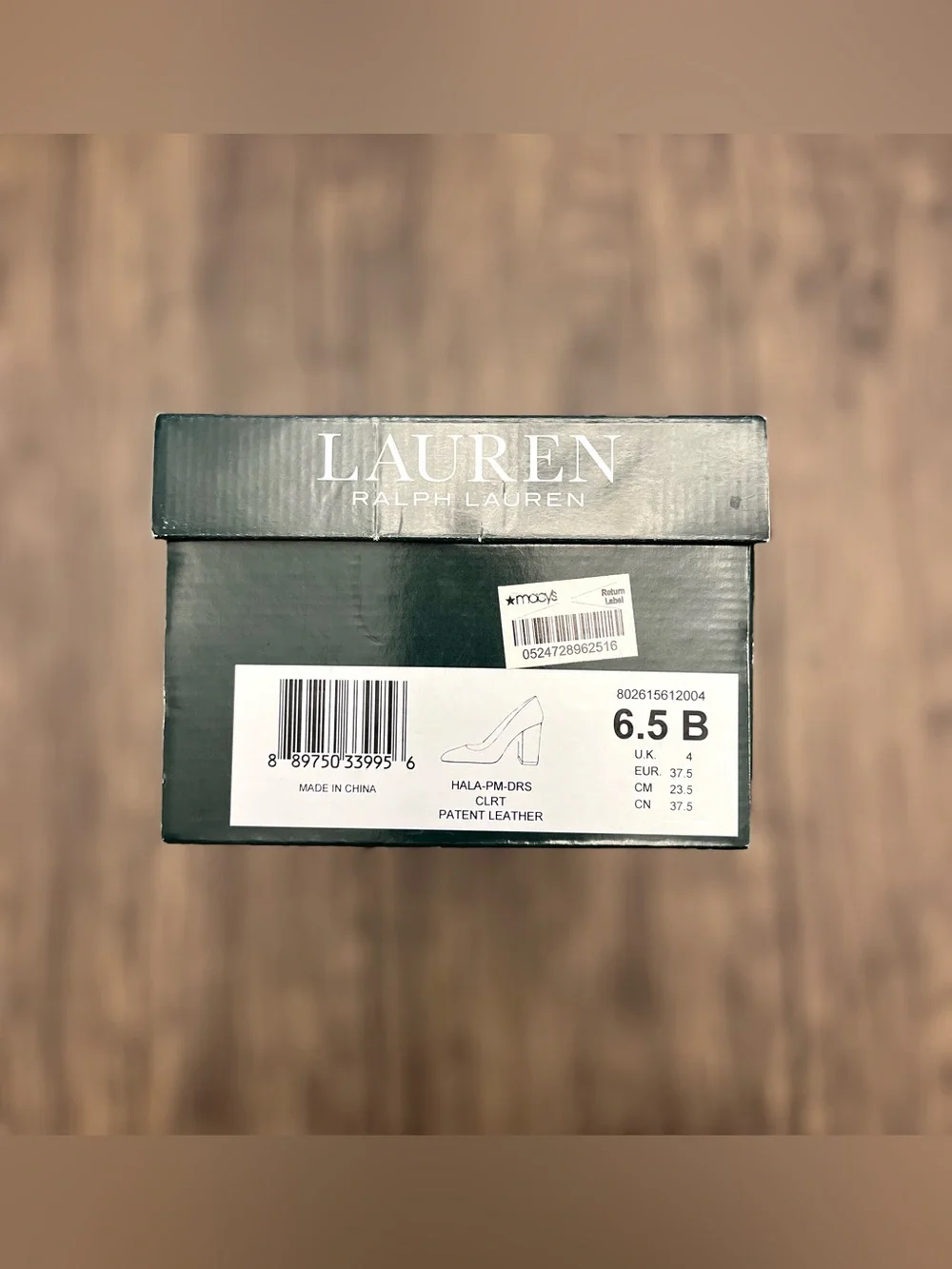 Ralph Lauren Hala Patent Leather Pumps